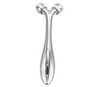 POPETPOP Herramienta de contorno facial con rodillo 3D para tonificar la y disminuir la hinchazón, masajeador facial para mujeres, estilo moderno y elegante, uso doméstico