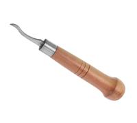 POPETPOP Herramienta de Incrustación de Ranuras para Violín en Madera de Jujube, Cuchillo Tallador de Filetes en Tonos Oscuro y Claro, Fresadora Precisa para Limpieza y Detalles