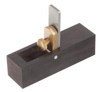POPETPOP Herramienta de Luthier Alta Capacidad para Violín y Viola, Cepilladora Manual de Madera Negra para Eliminar Virutas, Adecuado para Carpinteros