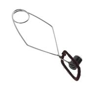 POPETPOP Herramienta de Reparación para Flauta con Clip Ergonómico Antideslizante Cambiador de Almohadillas y Protector de Superficie para Músicos de Viento Color Aleatorio Color Aleatorio