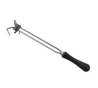 POPETPOP Herramienta de Sujeción para Crisol de Fusión de Metales Mango Largo, Pinzas de Acero para Fundir Oro y Plata en Joyería Artesanal y Fundición de Lingotes