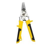 POPETPOP Herramienta Plegadora Manual para Chapa Metálica Alicate Ergonómico con Mango Antideslizante Accesorio para Doblar y Sellar Herramienta Multifuncional para Trabajo Metal