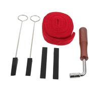 POPETPOP Herramientas De Afinación De Piano Kit Completo De Varilla De Afinación y Silenciadores Para Reparación De Pianos Estudios Musicales