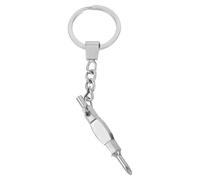 POPETPOP Herramientas para Patinetas de Dedo Destornillador de Doble Cabeza Mini Herramienta de Bricolaje para Reparación de Diapasón Accesorios de Tornillo de Skate de Dedos Compacto