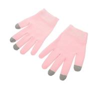 POPETPOP Hidratantes De Gel Para Manos Secas y Agrietadas, Tacto Sensible, Material Transpirable De Gel, Unisex, Ideales Para Uso Nocturno y Diario, Talla Única Rosa
