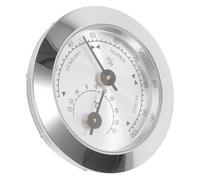 POPETPOP Higrómetro para Violín y Guitarra Accesorio Resistente al Desgaste Medidor de Humedad y Temperatura Fácil de Instalar Compatible con Varios Modelos Diseño Elegante para Cuidado de