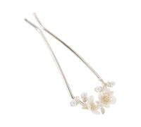 POPETPOP Horquilla Pelo Estilo Antiguo Floral U, 1 Unidad, Color Dorado Claro, para Mujeres y Niñas, Accesorios Chinos Cabello, Adecuado para Peinados y Moños Tradicionales