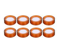 POPETPOP Humedecedor de Dedos para Contar Dinero Reutilizable de Plástico y Esponja en Forma de Copa Paquete de 8 Piezas para Cajeros y Contadores Color Aleatorio