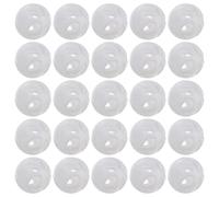 POPETPOP Inserto Generador de Ruido Chirriador para Juguetes, Niños y Bebés, Tamaño 28 Mm, Plástico Duradero, Accesorios para Reparación de Sonajeros, Uso en Juguetes para Mascotas, Pack