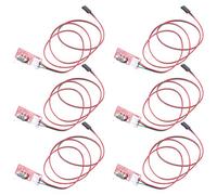 POPETPOP Interruptor de Límite Mecánico con Cable de Cobre y Plástico 6 Piezas Final de Carrera Estable para Impresora 3d Diseño y Educación