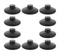 POPETPOP Interruptor de Pedal de Abs 10 Piezas para Lámpara de Pie Negro Fácil de Controlar y Flexible, Adecuado para Uso Médico E Industrial Ligero