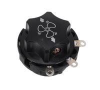 POPETPOP Interruptor de Ventilador Industrial, Perilla Giratoria de Control, 3 Posiciones, Repuesto para Ventilador, para Almacenes y Paneles de Máquina