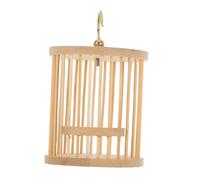 POPETPOP Jaula para De Madera Hogar Colgante para Reptiles para Cría De Grillos y Mariposas Comedero Incluido Portátil