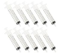 POPETPOP Jeringa Dosificadora de Plástico sin Aguja Paquete de 30 Piezas 10ml Diseño Simple y Ligera para Líquidos Adecuado para Medición en Laboratorio y Alimentación de Mascotas