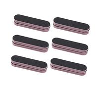 POPETPOP Juego De 100 Uds. Lima De Uñas Bloque De Lijado Limas De Uñas Profesionales Limas De Uñas y Tampones Clavo Empujador De Cutículas De Piedra Pómez Mini Búfer Herramienta Pedicure