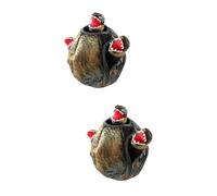POPETPOP Juego de 2 Juguetes de para Mascotas Muñeco Vocal de Entrenamiento con Material de Felpa para Gatos Y Perros.