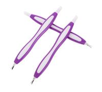 POPETPOP Juego de 3 Piezas de Herramientas para Manicura de Acero Inoxidable Diseño de Punta Afilada, Portátil y Ligero para Limpieza Profesional de Cutículas y Piel Muerta Color Aleatorio