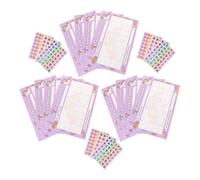 POPETPOP Juego de 3 Tarjetas de Incentivo para Enseñanza Infantil Adhesivos Motivacionales de Papel, Adaptables a Actividades y Ejercicios en Aula y Hogar Edad Preescolar