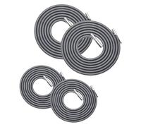 POPETPOP Juego de 4 Cuerdas Elásticas de Látex para Sillas de Jardín, Accesorios Resistentes Sensación Ligera sin Estrés para Tumbonas y Sillas