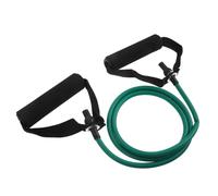 POPETPOP Juego de Bandas Elásticas de Resistencia para Yoga Fitness Y Ejercicios al Aire Color Verde con Asa para Calentamiento Estiramiento Y Entrenamiento.