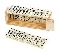 POPETPOP Juego de Dominó Personalizado de Melamina para Adultos y Niños | Actividad Social E Interactiva, para Casa y Eventos de Equipo, con Estuche de Almacenamiento Incluido