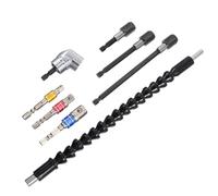 POPETPOP Juego de Ejes Flexibles para Taladro Manual de Acero Inoxidable y Plástico, Extensión para Espacios Pequeños y Mejora de n Vehículos Eléctricos y Automóviles
