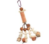 POPETPOP Juego De Juguetes Creativos para Pájaros para Loros: Juguete para Periquitos Sisal Colorido para Jaula De Pájaros Divertido Juguete para Masticar Y Triturar