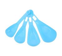 POPETPOP Juego de Medidoras de Cocina Creativas de 4 Piezas de Pp, Alta Precisión y Diseño Compacto, Adecuado para Café y Repostería Hogar