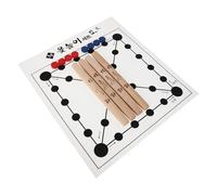 POPETPOP Juego de Mesa Coreano Tradicional de Madera para 1 Set Juego Familiar Sociedad para Fiestas de Año y Reuniones de Café Adultos Adecuado para Eventos Escolares Aire Libre