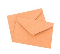 POPETPOP Juego de Papelería Vintage A5 Sobres Papel de Carta Retro Kraft Resistente 2 Piezas para Escritura Manuscrita y Correspondencia Personal en Oficina y Eventos