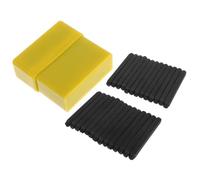 POPETPOP Juego de Punzones Kit de Estampación Fácil de Usar para Metal de Acero al Carbono Letras y Símbolos para Joyería y Manualidades de Precisión