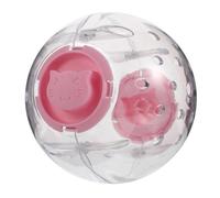 POPETPOP Juguete De Ejercicio para Hámster Bola Deportiva Cristalina De Accesorios para Jaula Promueve Hábitos Saludables y Comportamientos Naturales para Mascotas Pequeñas