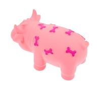 POPETPOP Juguete De Hueso De Ternera para Perros Juguete Molar Interesante Forma De Ganado para Cachorros para Masticar Casa