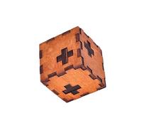 POPETPOP Juguete de Madera para Adultos Diseño Artesanal Fino y Superficie Lisa, Puzzle de Inteligencia Adecuado para Relajarse Tras Horas de Trabajo Estresante
