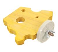 POPETPOP Juguete De Soporte para Loros Percha para Recortar Garras Materiales Seguros Diversión y Salud