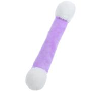 POPETPOP Juguete para Gatos de Hierba Gatera en Forma de Bastón de Algodón, Suave y Masticable, Fomenta el Juego Natural en Interiores y Exteriores, Tamaño 14.6x3.5x3.1 Cm