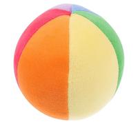 POPETPOP Juguete para Perros de Felpa Suave, Pelota Chirriante Ligera para Masticar Que Favorece el Cuidado Dental y Alivia el Aburrimiento en Mascotas