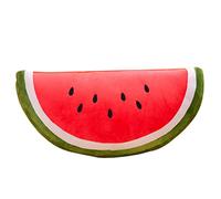 POPETPOP Juguetes De Peluche De Sandía Linda Fruta Código De Almohadas Rellenas De Sandía con Forma De Sandía Cojín Soleado para Almohadas De Sandía Juguetes De