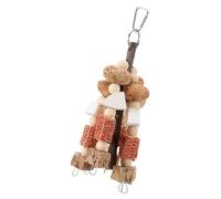 POPETPOP Juguetes para Pájaros Juguetes para Columpios para Loros Y Pájaros Juguete para con Forma de Hueso de Sepia para Pájaros Juguetes para La de Pájaros Juguete Colgante