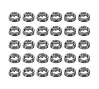POPETPOP Kit de 30 Insertos Helicoidales de Acero Inoxidable para Reparación de Roscas en Plástico y Hierro Fundido, Resistencia Mejorada y Larga Duración