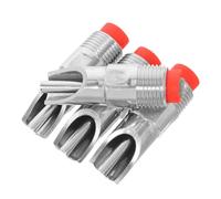 POPETPOP Kit De 4 Bebederos De Para Cerdos, Inoxidable, Con Filtro, Sistema Automático De Bebederos Para Ganado, Cabras, Cerdas Y Lechones.