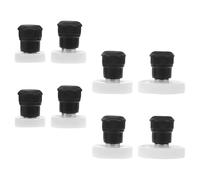 POPETPOP Kit de 8 Piezas para Torno y Recorte de Cerámica Accesorio Giratorio y Protección Manual, Herramienta para Acabado en Estudios de Cerámica