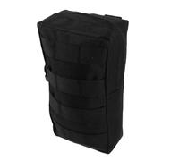 POPETPOP Kit de Accesorios para Mochila 18 Piezas Negro, Herramientas para Gestión de Correas, Clips Resistentes para Senderismo, Ciclismo y Camping, Equipo Modular Compatible para