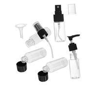 POPETPOP Kit de Botellas de Viaje Botella de Maquillaje para Cosméticos Dispensador de Cosméticos Recargable Suministros de Viaje para Cuidado Piel