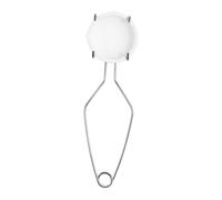 POPETPOP Kit de Crucibles para Fundir Metales con Pinzas para Joyería Fundición y Procesamiento de Metales Herramientas Portátiles y Resistentes Altas