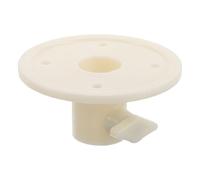 POPETPOP Kit de Fijación para Soporte de Maniquí de Torso Tornillo Antideslizante de 2,2 Cm, Accesorio de Base para Tienda de Ropa, Limitador de Posicionamiento y Estabilizador de Poste