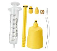 POPETPOP Kit De Herramientas para Sangrado De Frenos Hidráulicos De Bicicleta Accesorio Compatible Sistemas De Frenos Incluye Herramienta De Purgado y Mineral para Bicicletas De Montaña y