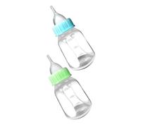 POPETPOP Kit De Lactancia Materna Biberones y Chupetes De Plástico para Mascotas para Cachorros y Cría Comederos para Conejos Suministros para Pises Perro