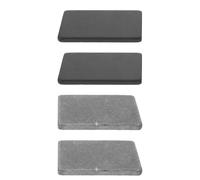 POPETPOP Kit de Prueba de Pureza del Oro 4 Piedras de Prueba para Joyería, Herramienta Portátil para Resultados Rápidos y Fiables en Bricolaje y Evaluación