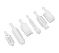 POPETPOP Kit de Reparación del Soporte del Faro Espaciadores de Montaje, 3 Tamaños Incluidos, Montaje para Faros Delanteros, Uso en Emergencias y Mantenimiento de Vehículos E39